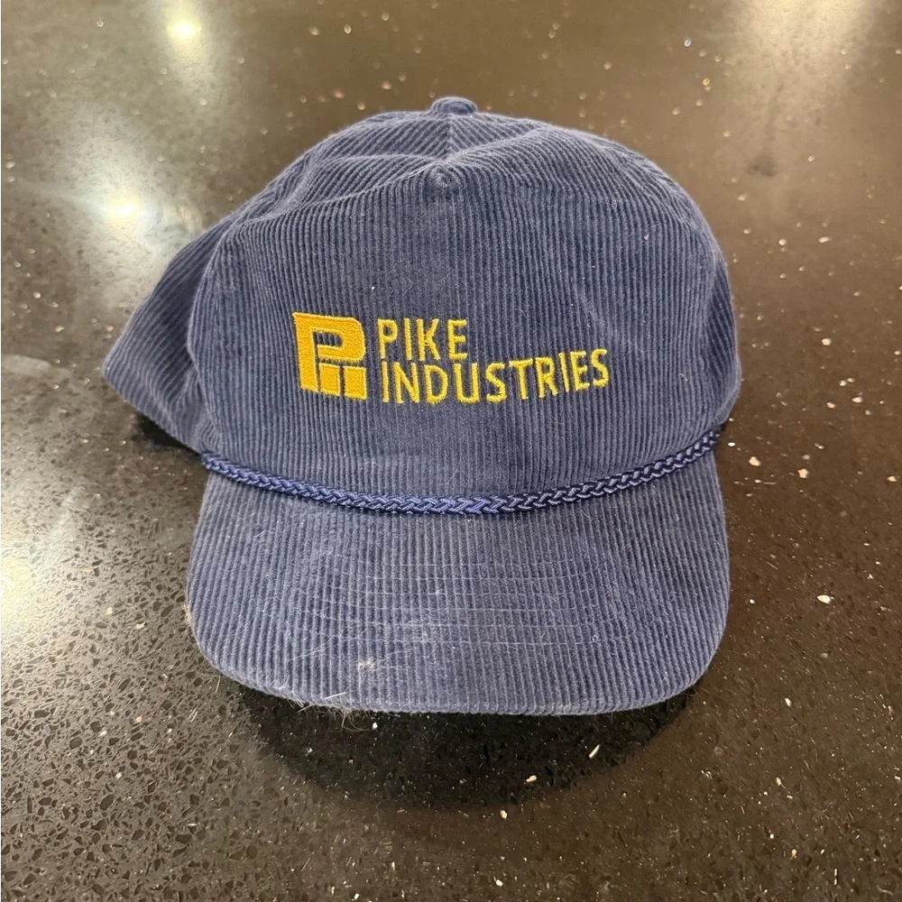 Pike Industries Corduroy Hat
